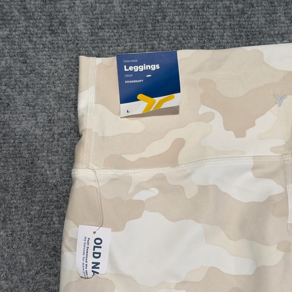 Old Navy NEW High-Rise PowerSoft Leggings and Top , Size L - Picture 3 of 5